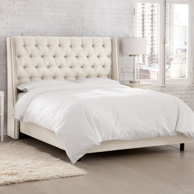 Skyline Furniture Upholstered Bed & Reviews Wayfair